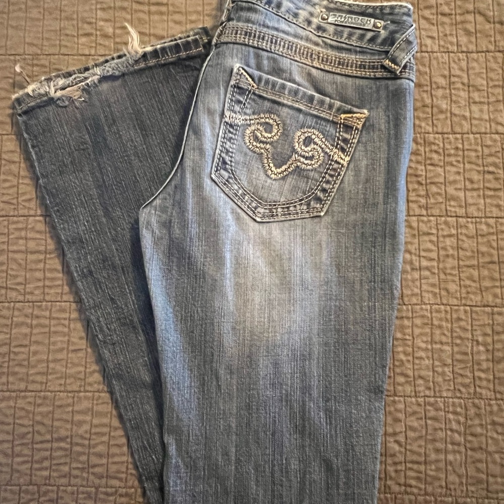 Express Rerock Barely Boot Jeans - image 4